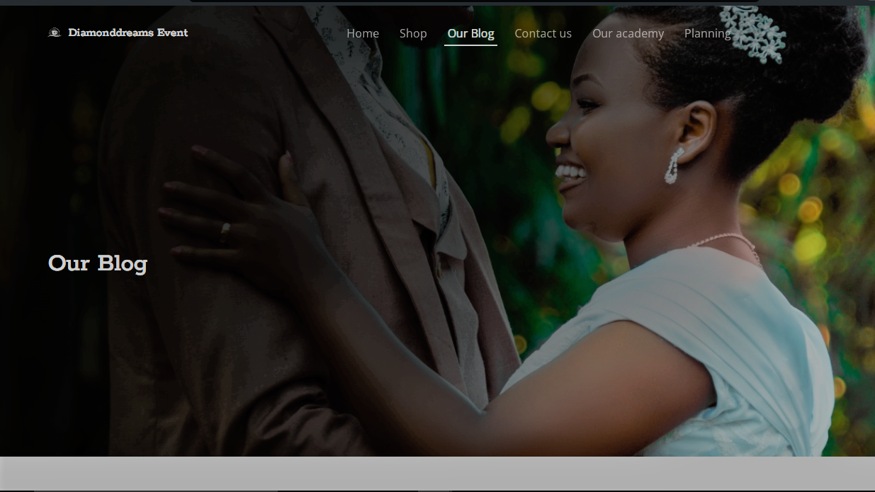 Diamond Dreams Events and Center