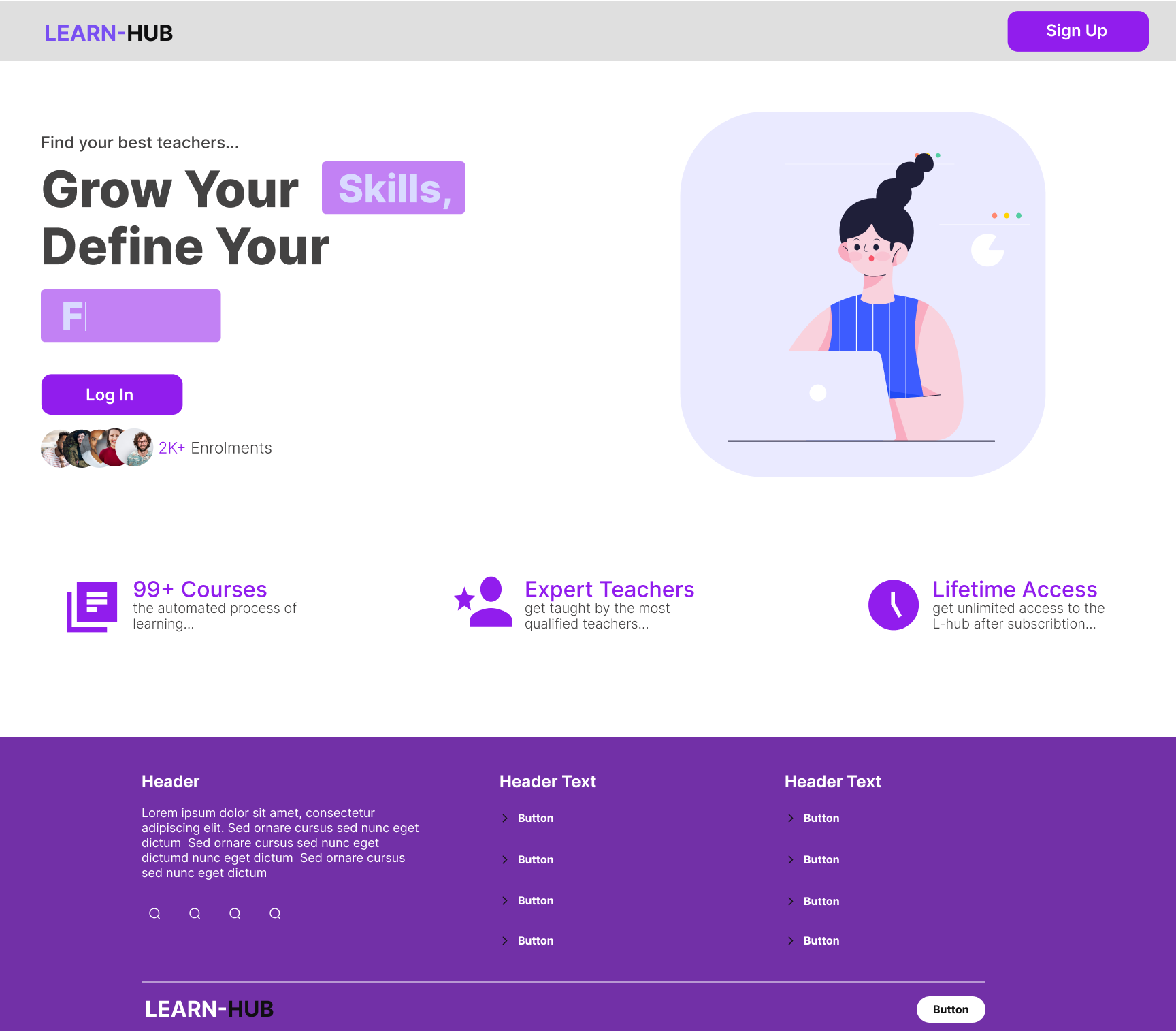 Learn Hub